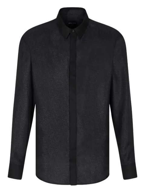 Giorgio Armani camisa de seda