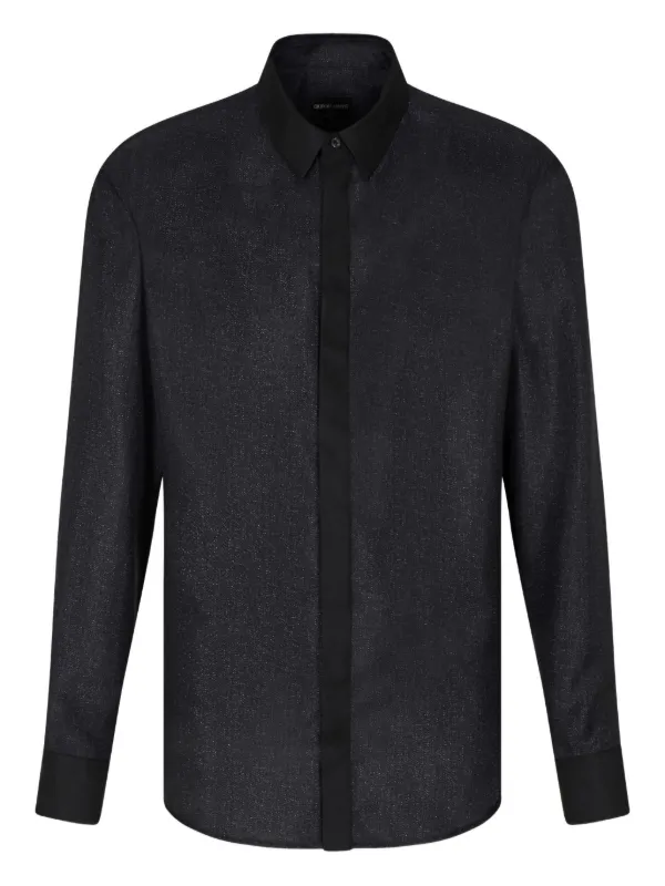 Giorgio Armani silk shirt | 38