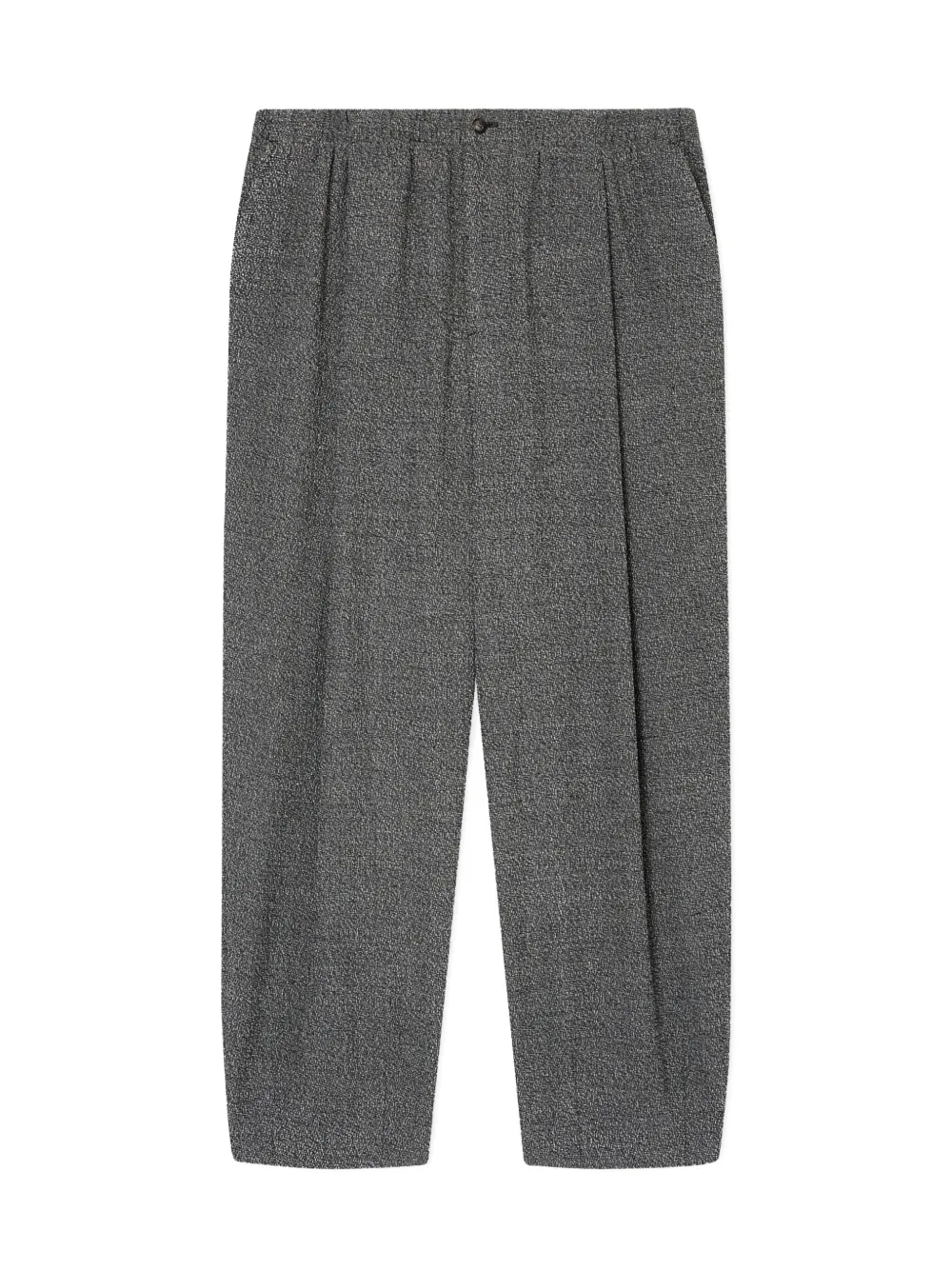 Giorgio Armani pleated tailored trousers - Grijs