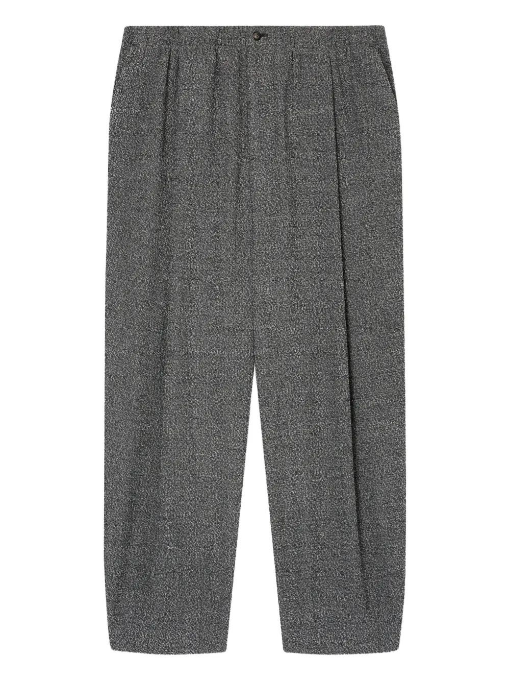 Giorgio Armani pleated tailored trousers | Grey | Image 1