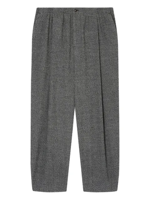 Giorgio Armani pleated tailored trousers