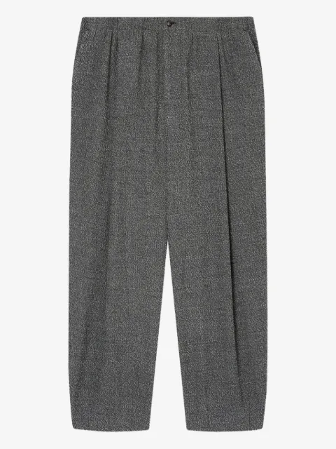 Giorgio Armani pleated tailored trousers