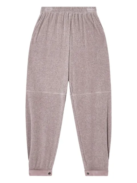 Giorgio Armani pantalones tapered con detalles de pinzas