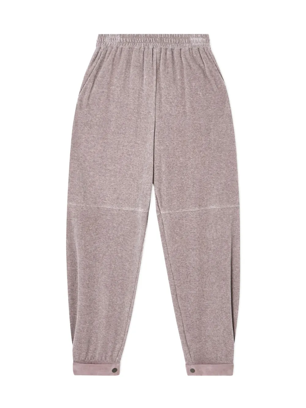 Giorgio Armani pleat-detail tapered trousers - Beige