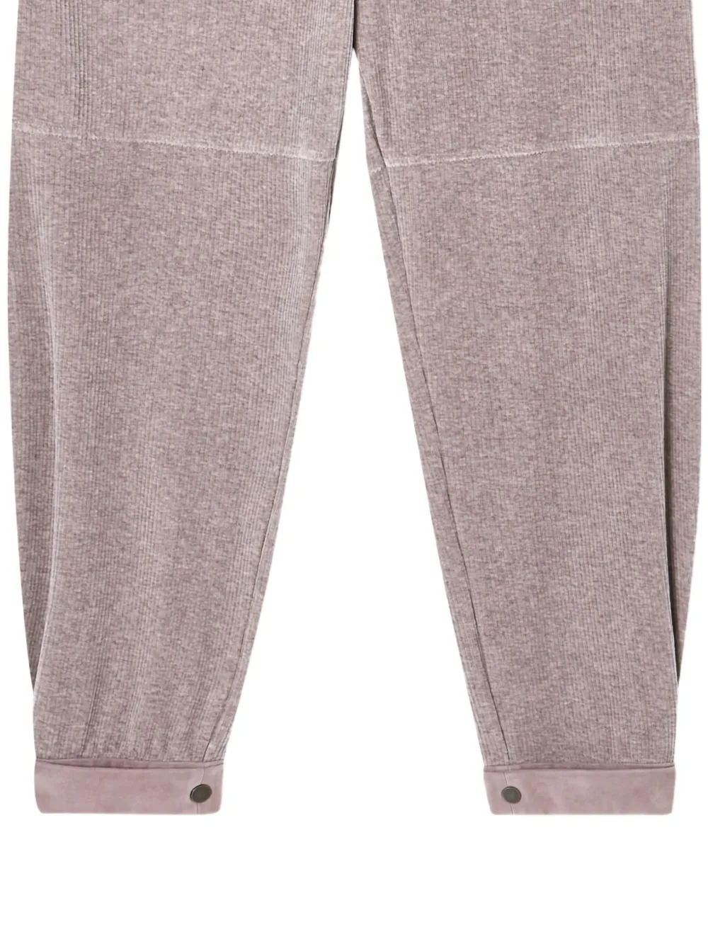 Giorgio Armani Broek met geplooid detail Beige
