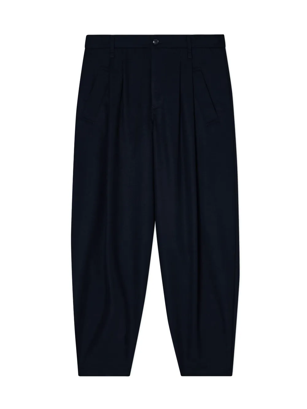 Giorgio Armani pleated tapered trousers | Tailored Pants | Image 2