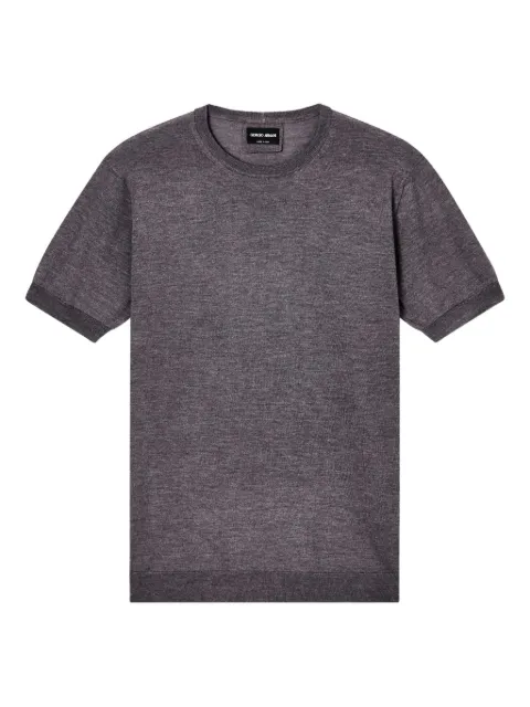 Giorgio Armani short sleeve sweater