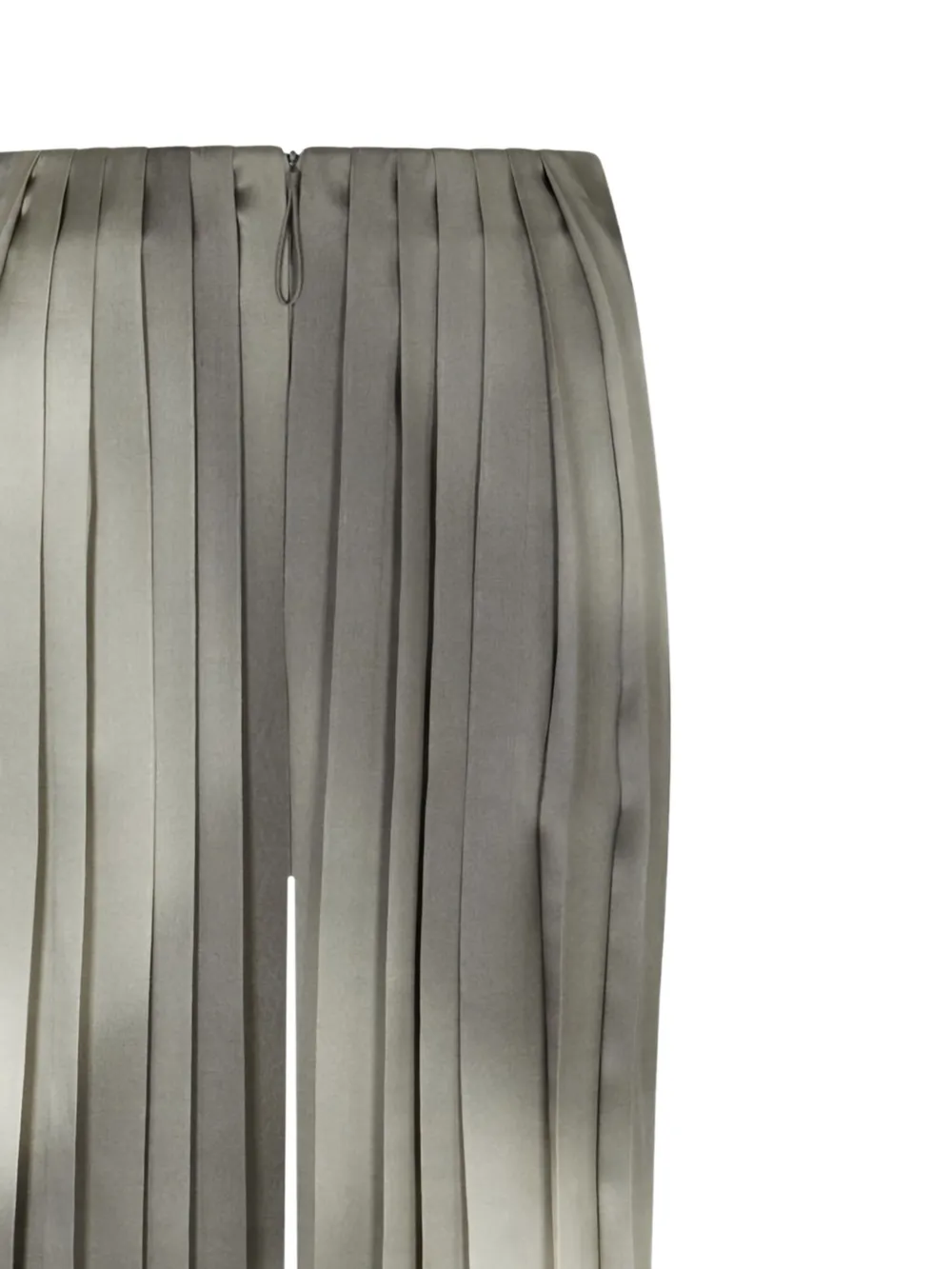 Giorgio Armani Straight plooibroek Grijs