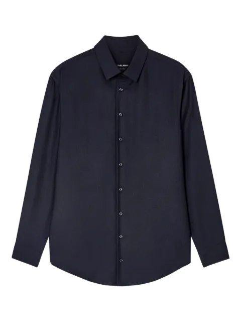Giorgio Armani cashmere blend shirt