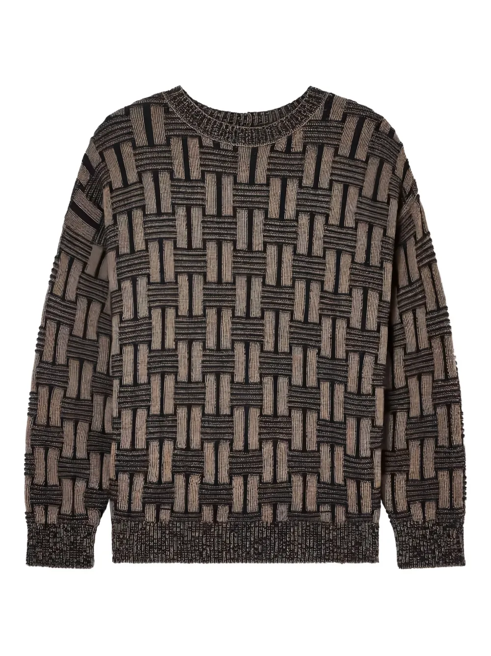 Giorgio Armani crew-neck sweater | marrón | Image 1