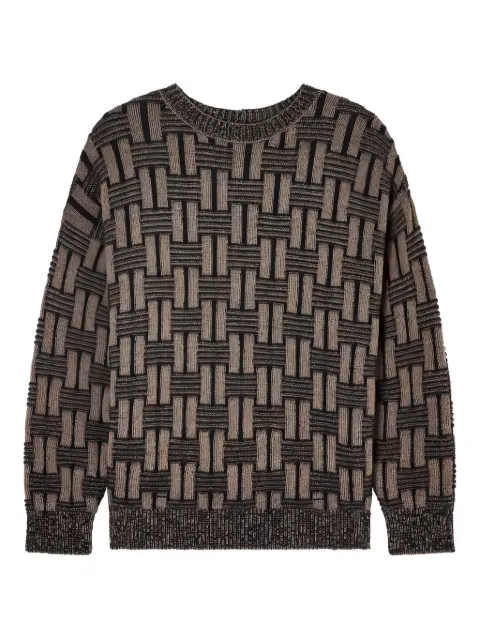 Giorgio Armani crew-neck sweater