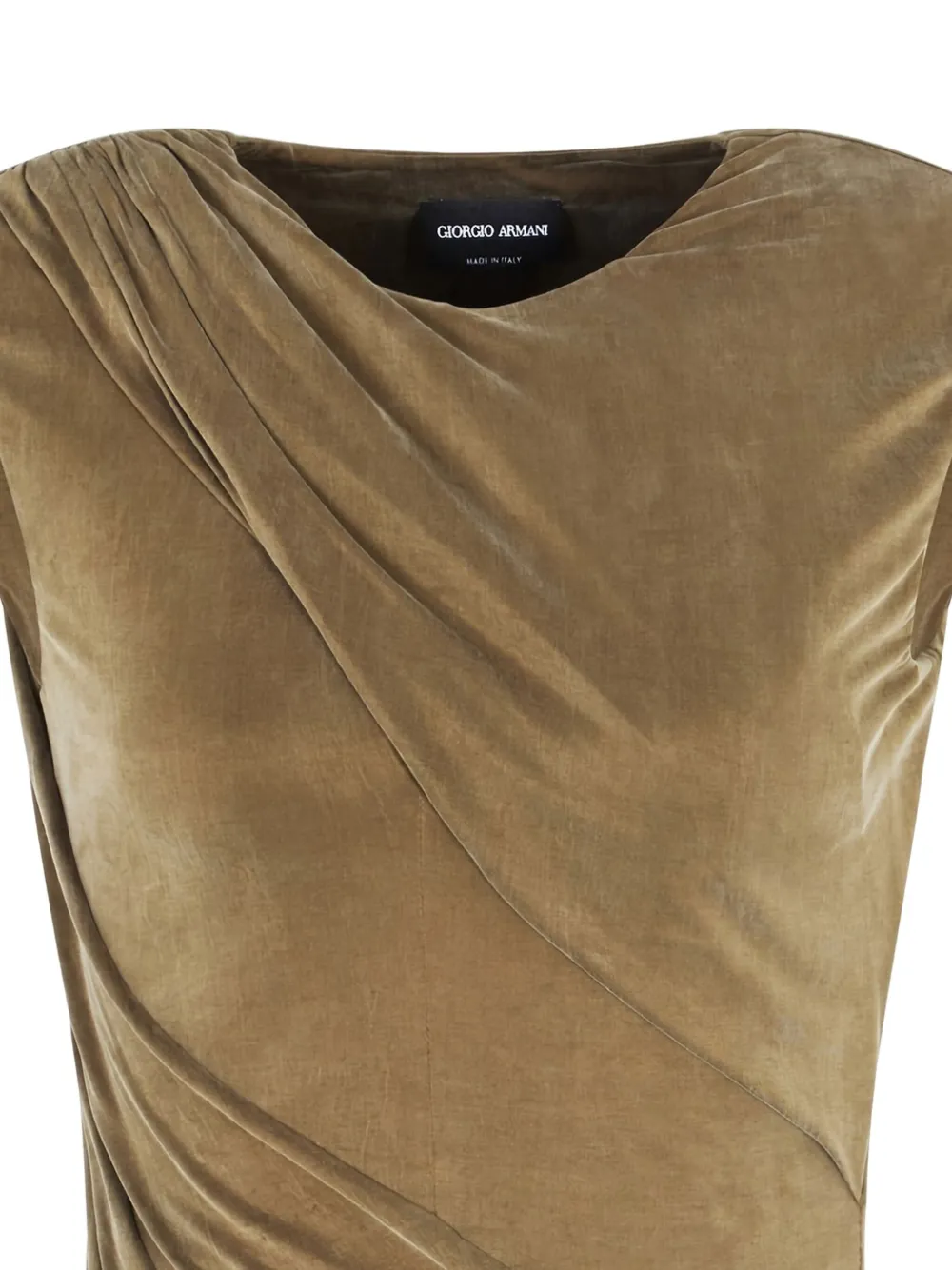 Giorgio Armani draped top | Vests & Tank Tops | Image 2