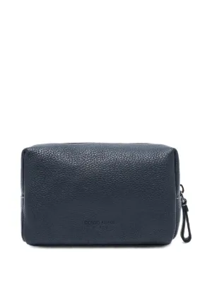 FENDI ストライプ トラベルポーチ | ブルー | FARFETCH JP