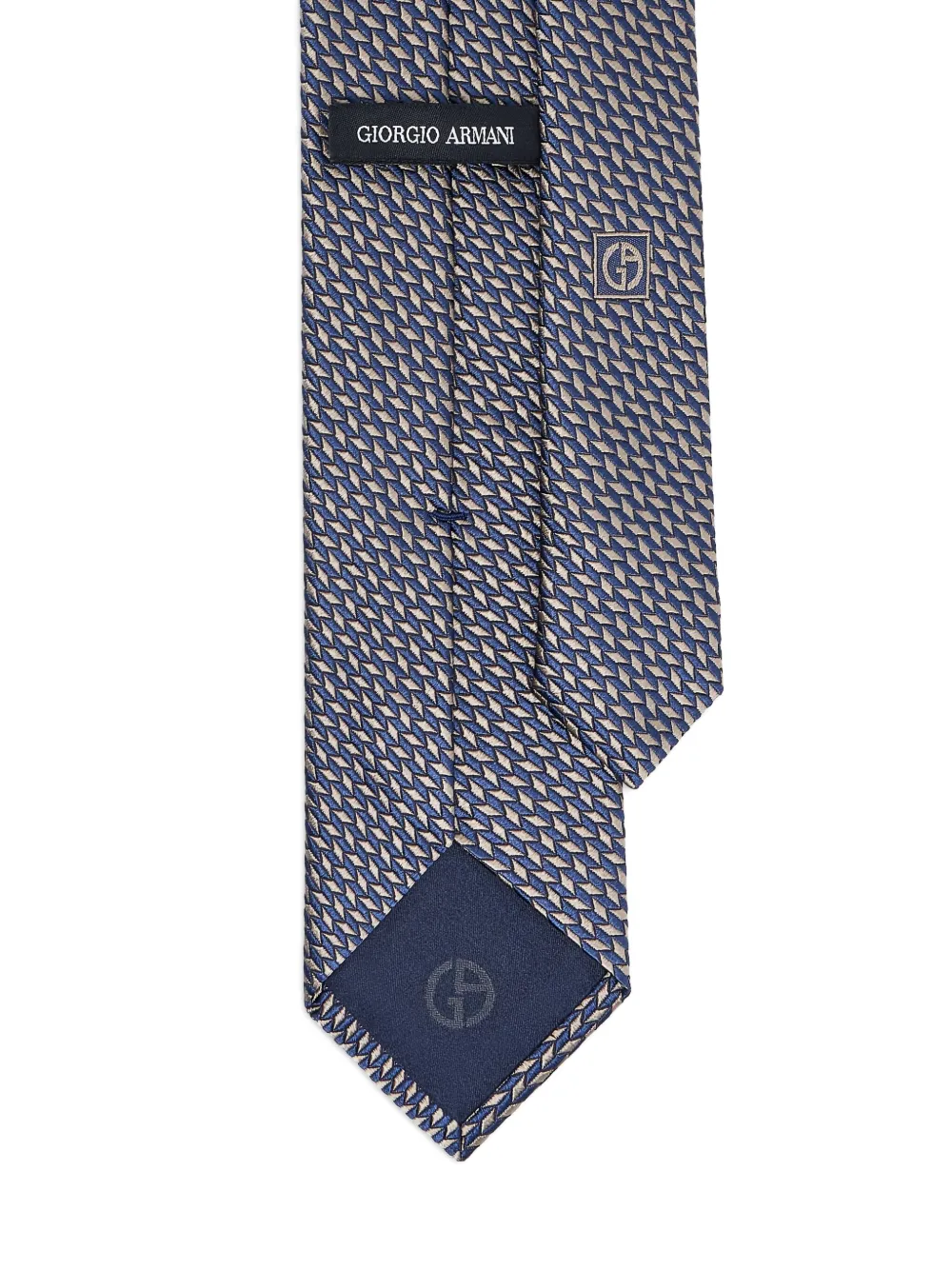 Giorgio Armani geometric-pattern tie | Image 2
