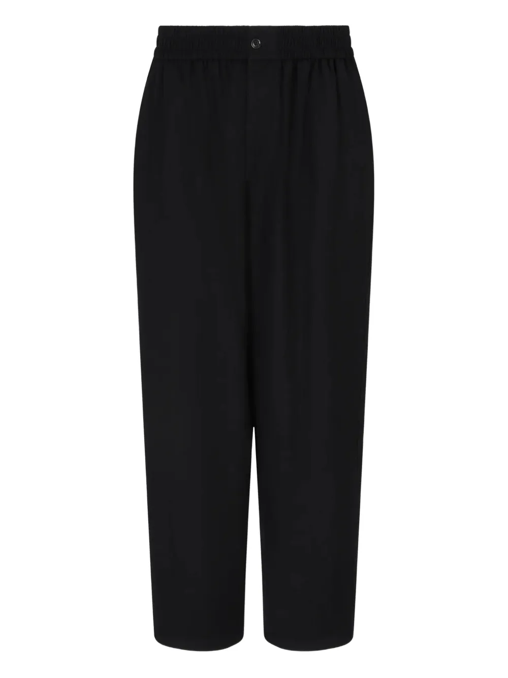 Giorgio Armani pleated tailored trousers | Black | Image 1