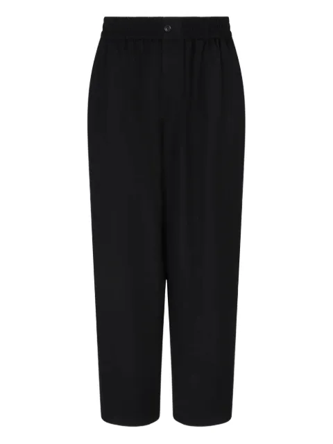 Giorgio Armani pleated tailored trousers