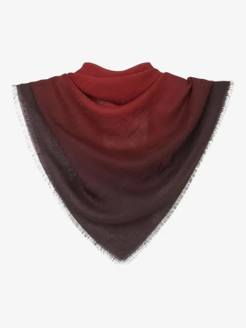 Giorgio Armani fringed scarf