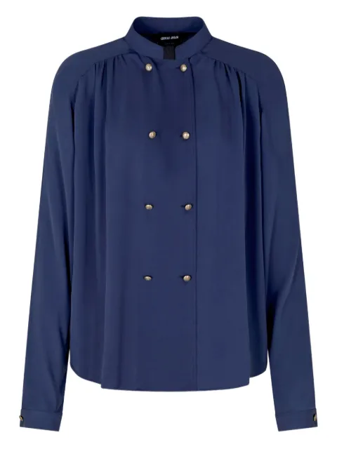 Giorgio Armani silk shirt