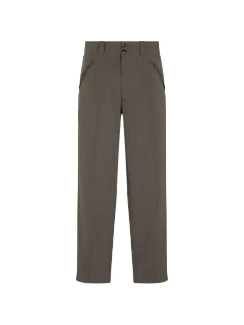 Giorgio Armani double-button tailored trousers
