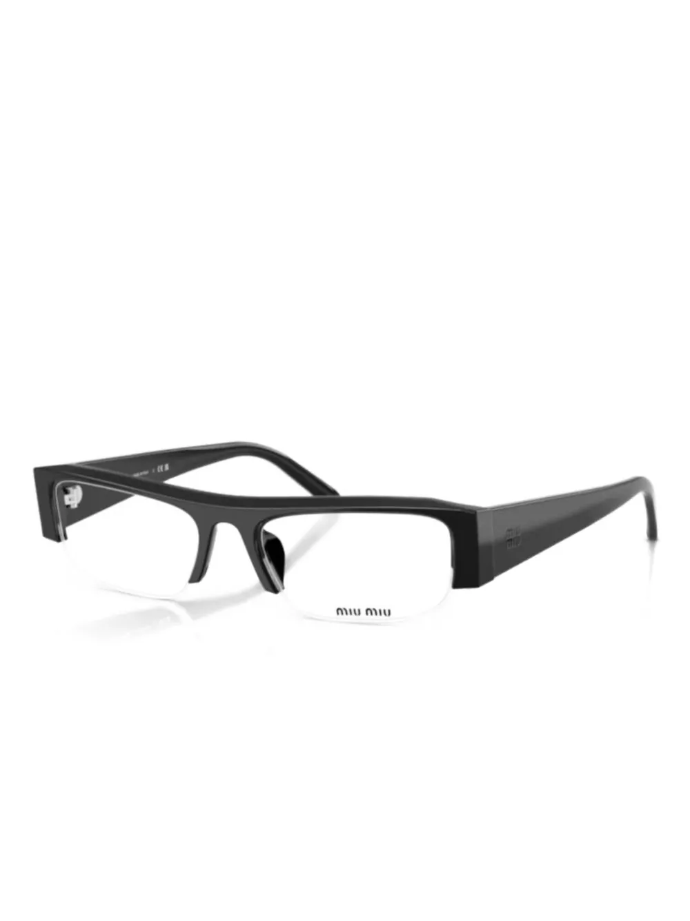 Miu Miu Eyewear Vedette sunglasses - Zwart