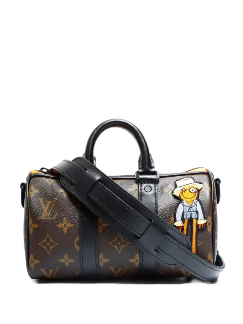 Louis Vuitton Pre-Owned 2021 Keepall XS LV Friends monogram tote bag