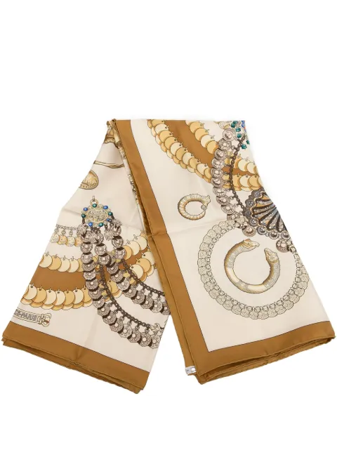 Hermès Pre-Owned 20th Century Kosmima Silk Scarf scarves