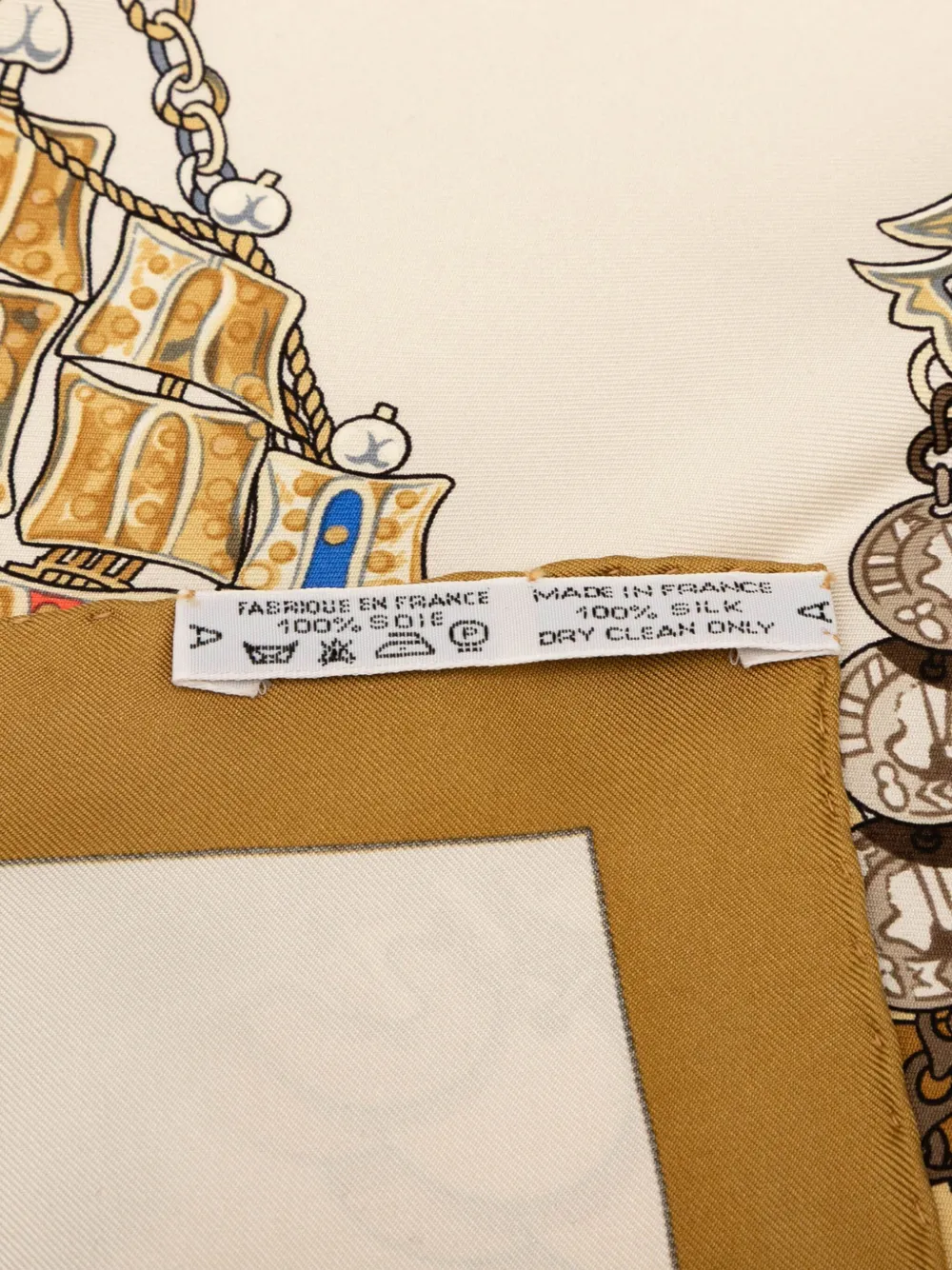 Hermès Pre-Owned foulard en soie 20e siècle | Image 2