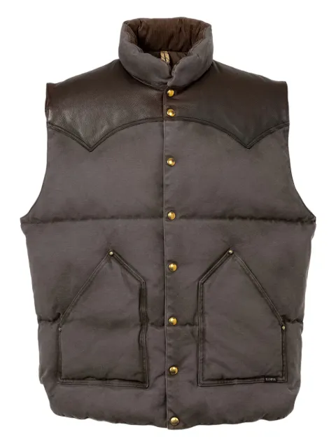 KAMIYA  x Rocky Mountain Featherbed down gilet
