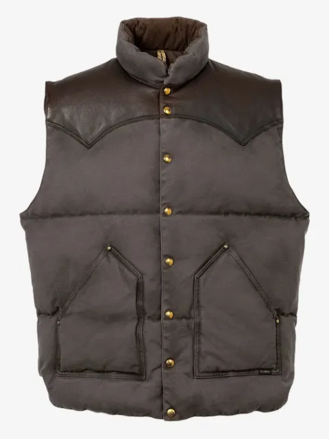 KAMIYA  x Rocky Mountain Featherbed down gilet