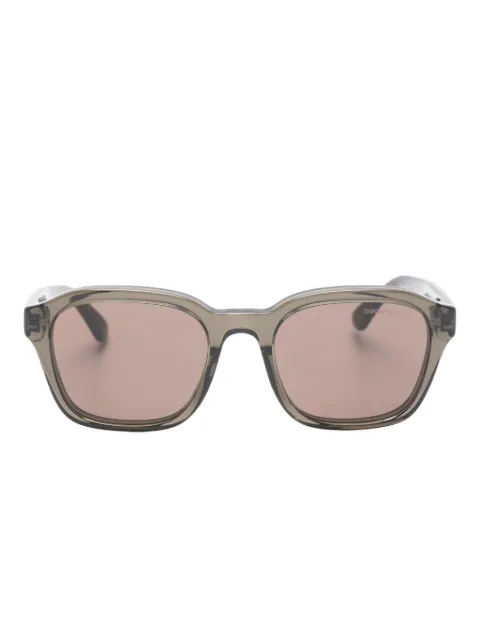 Emporio Armani rectangle frame sunglasses
