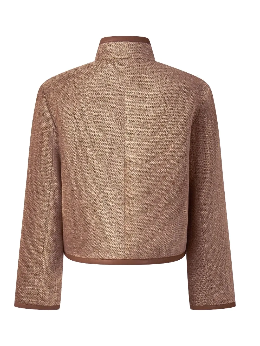  Shanghai Tang Textured Jacket - Brown 