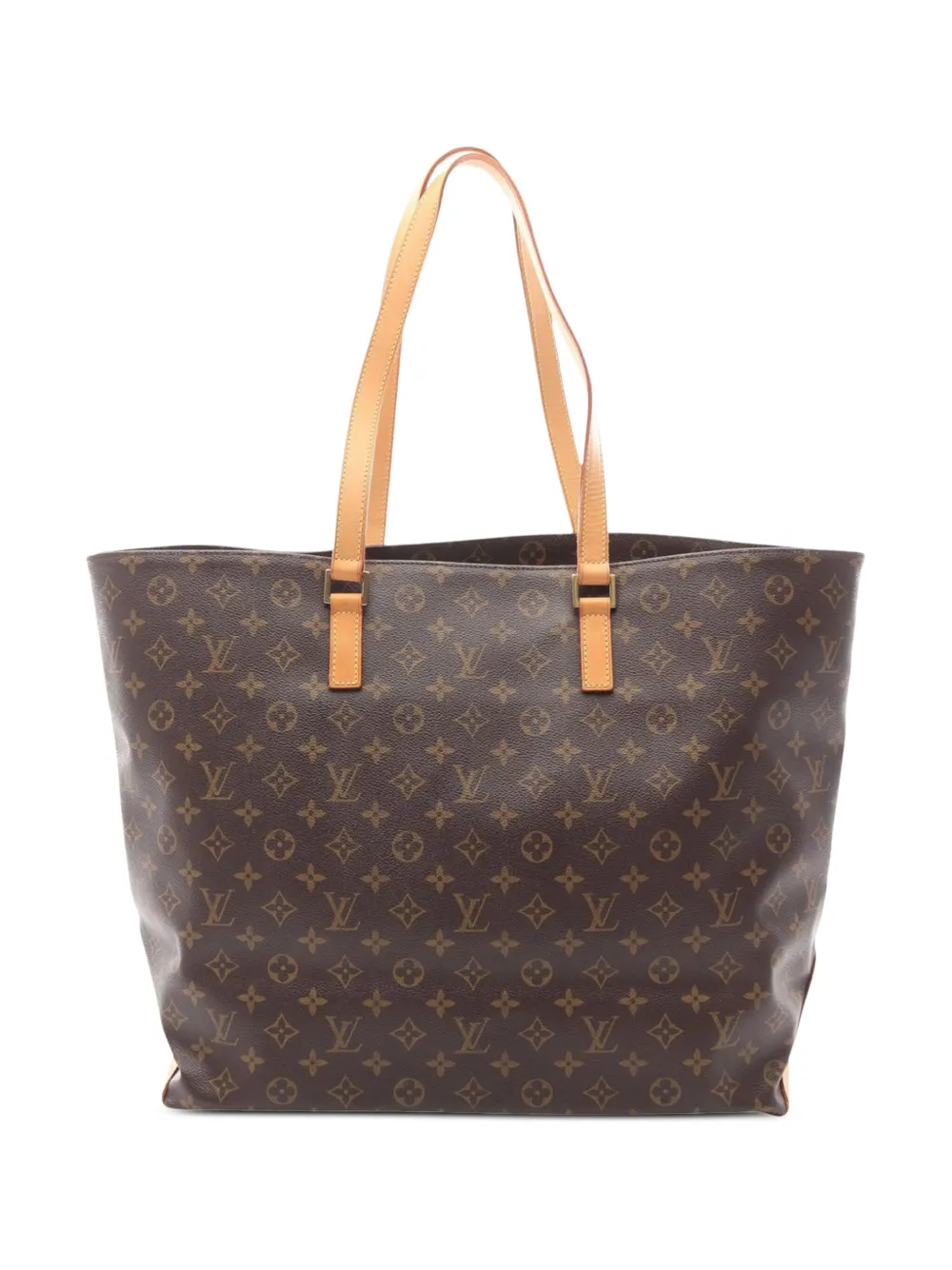 Louis Vuitton Pre-Owned 2003 Monogram Cabas Alto tote bag | Brown | Image 1