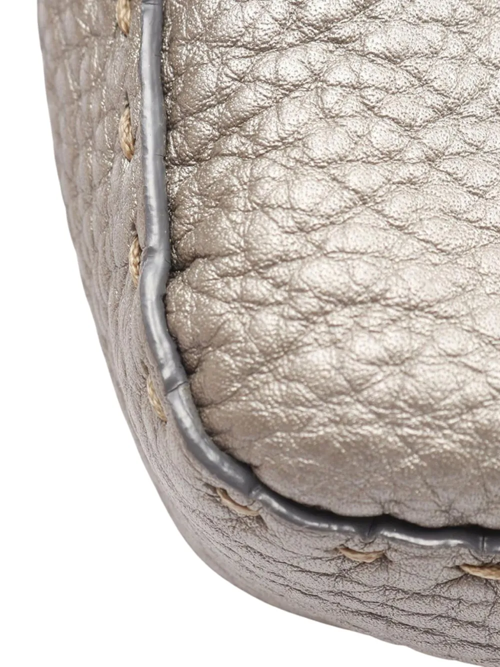 Fendi Pre-Owned 2010-2025 Leather Selleria Baguette shoulder bag | Pre-Owned | Image 2