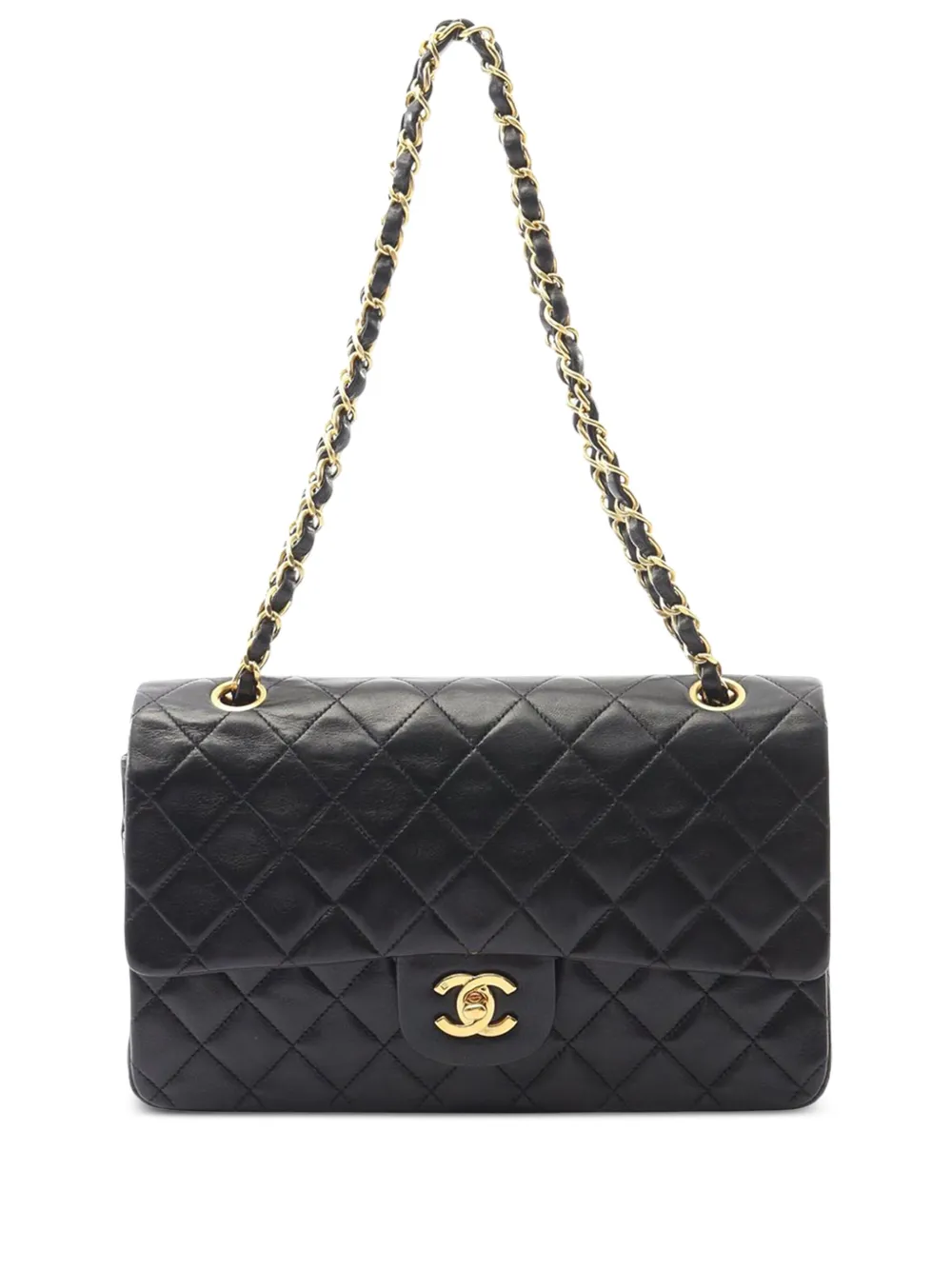 CHANEL Pre-Owned 1994-1996 Medium Classic Lambskin Double Flap