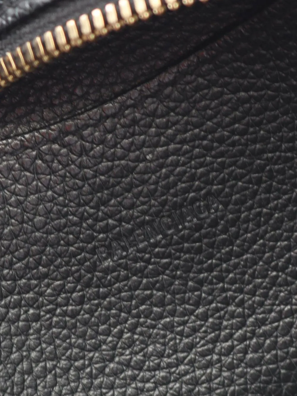 Pre-owned Balenciaga 2010-2025 Mini Grained Calfskin Neo Classic City Satchel In Black