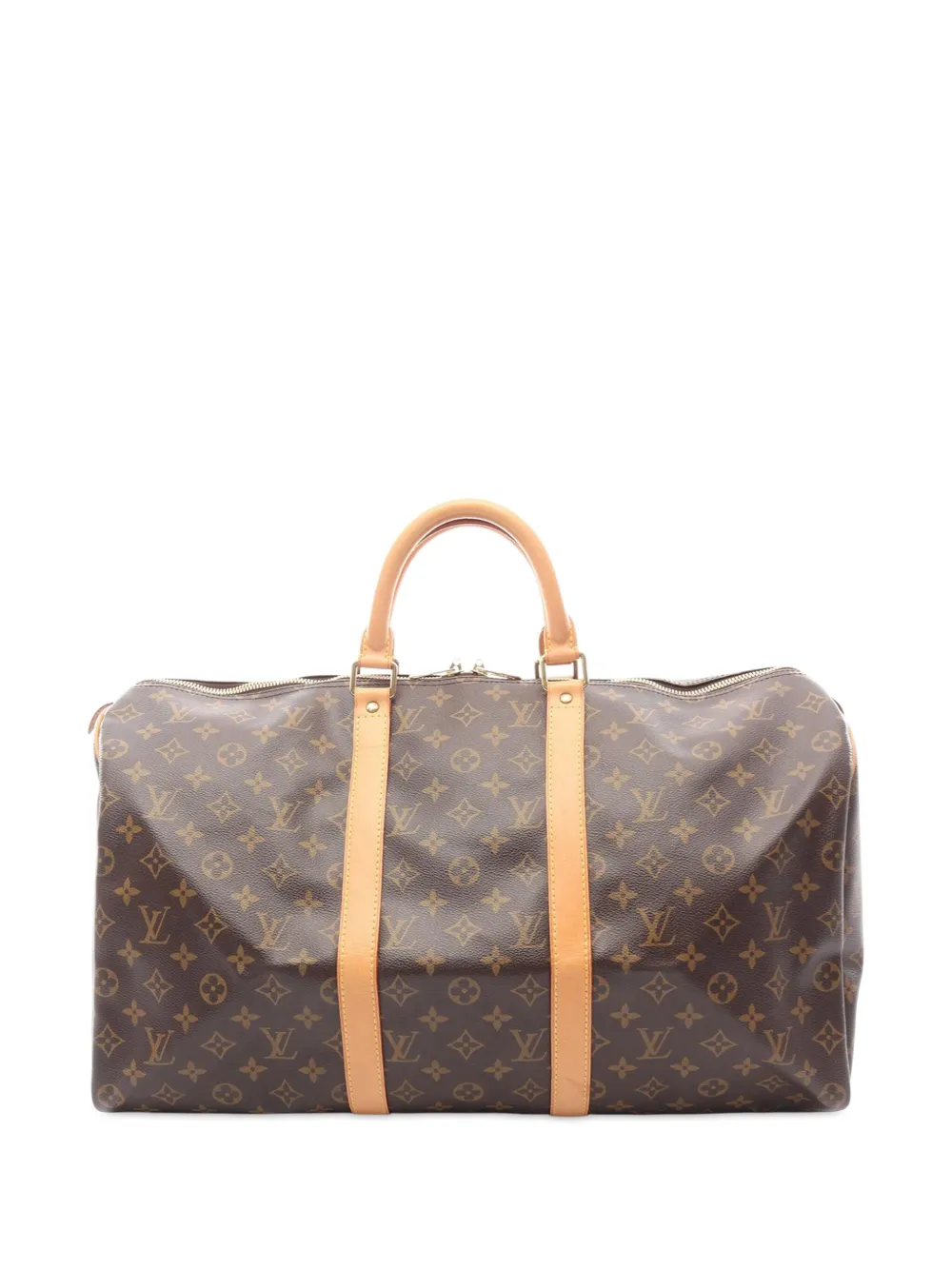 Louis Vuitton Pre-Owned 2005 Monogram Keepall 50 travel bag - ブラウン Louis Vuitton Pre-Owned 2005 Monogram Keepall 50 travel bag - ブラウン