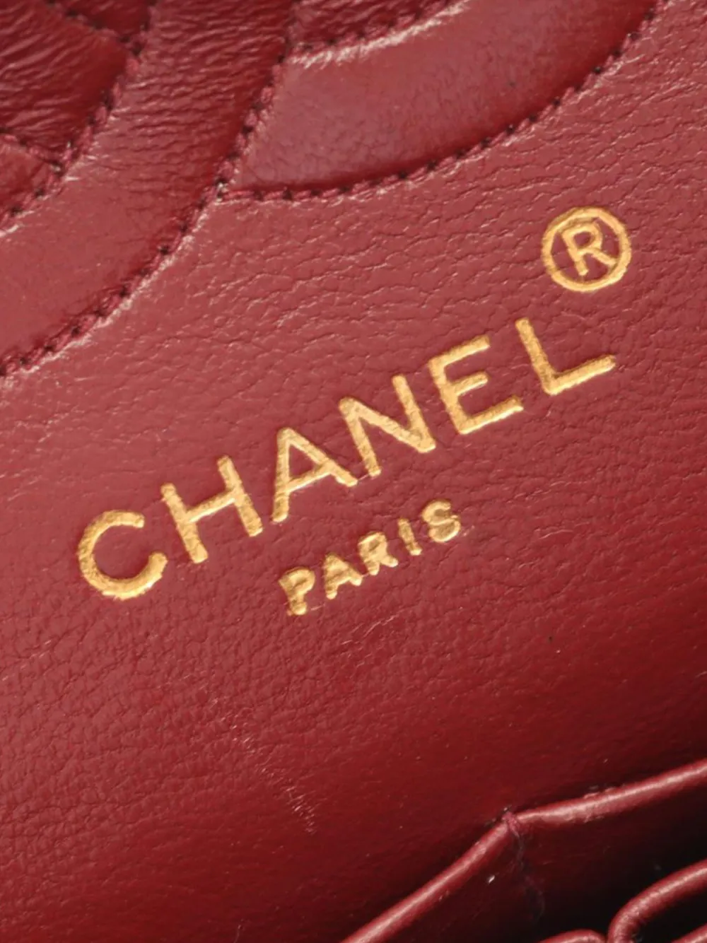 Pre-owned Chanel 1991-1994 Medium Classic Quilted Lambskin Double Flap Shoulder Bag In Black