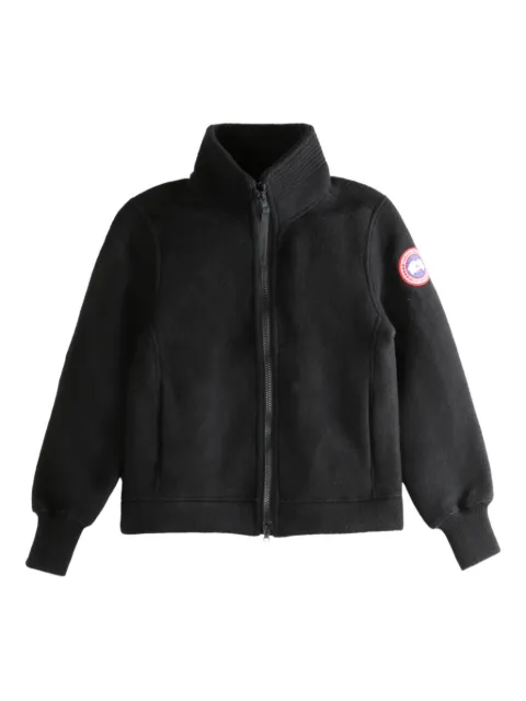 Canada Goose zip high-neck jacket