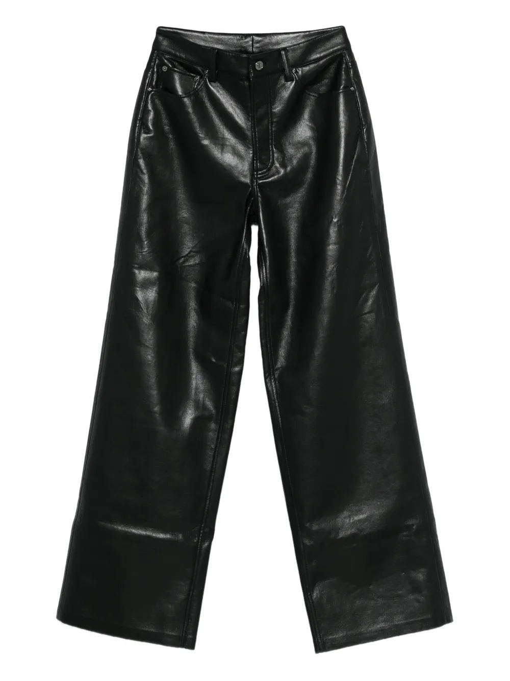 ANINE BING Manon elasticated trousers | Black | Image 1