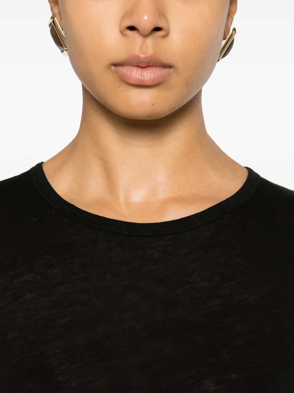 SYLVIE CREW NECK T-SHIRT