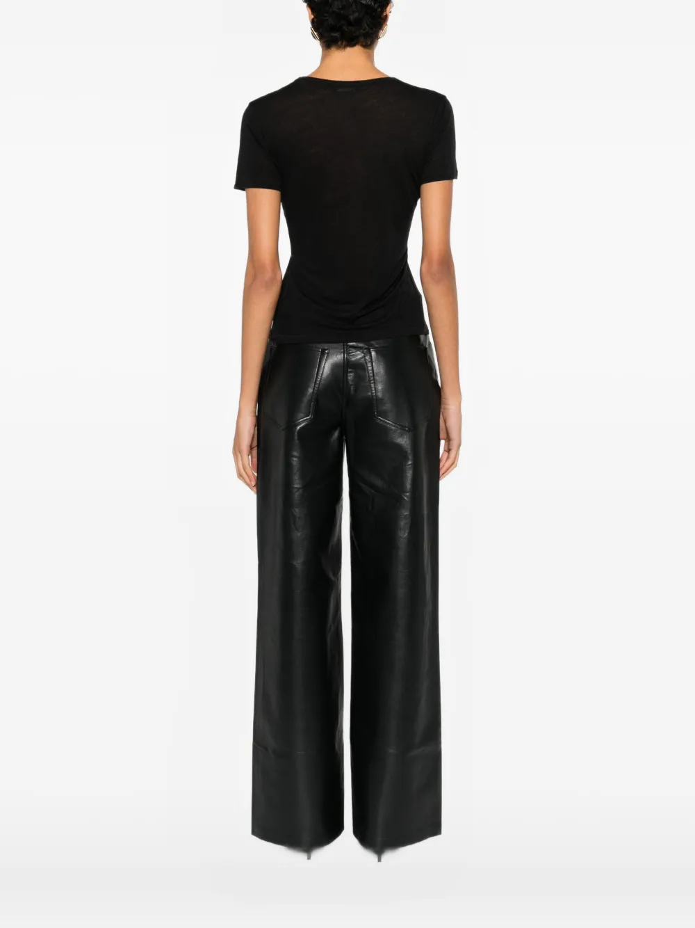 SYLVIE CREW NECK T-SHIRT