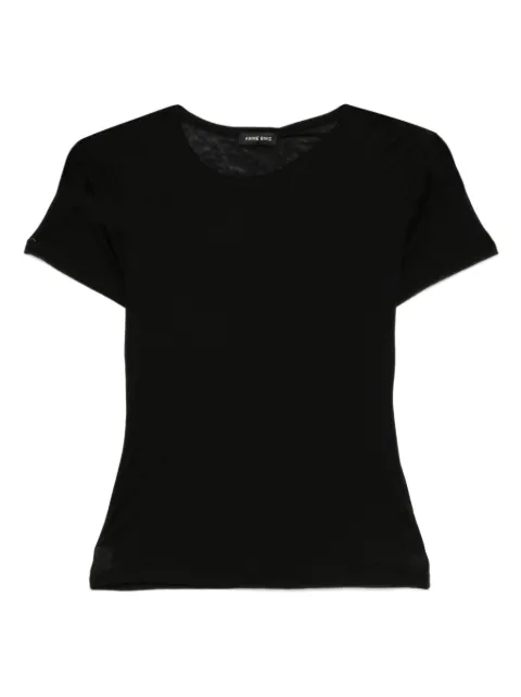 ANINE BING Sylvie crew neck T-shirt 
