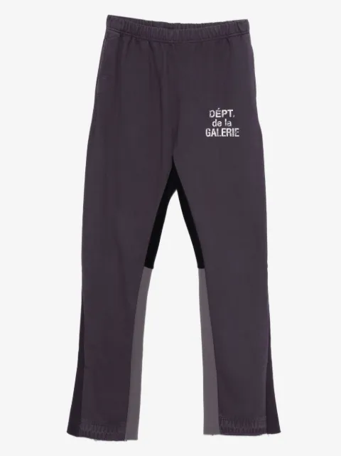 GALLERY DEPT. logo panelled track pants