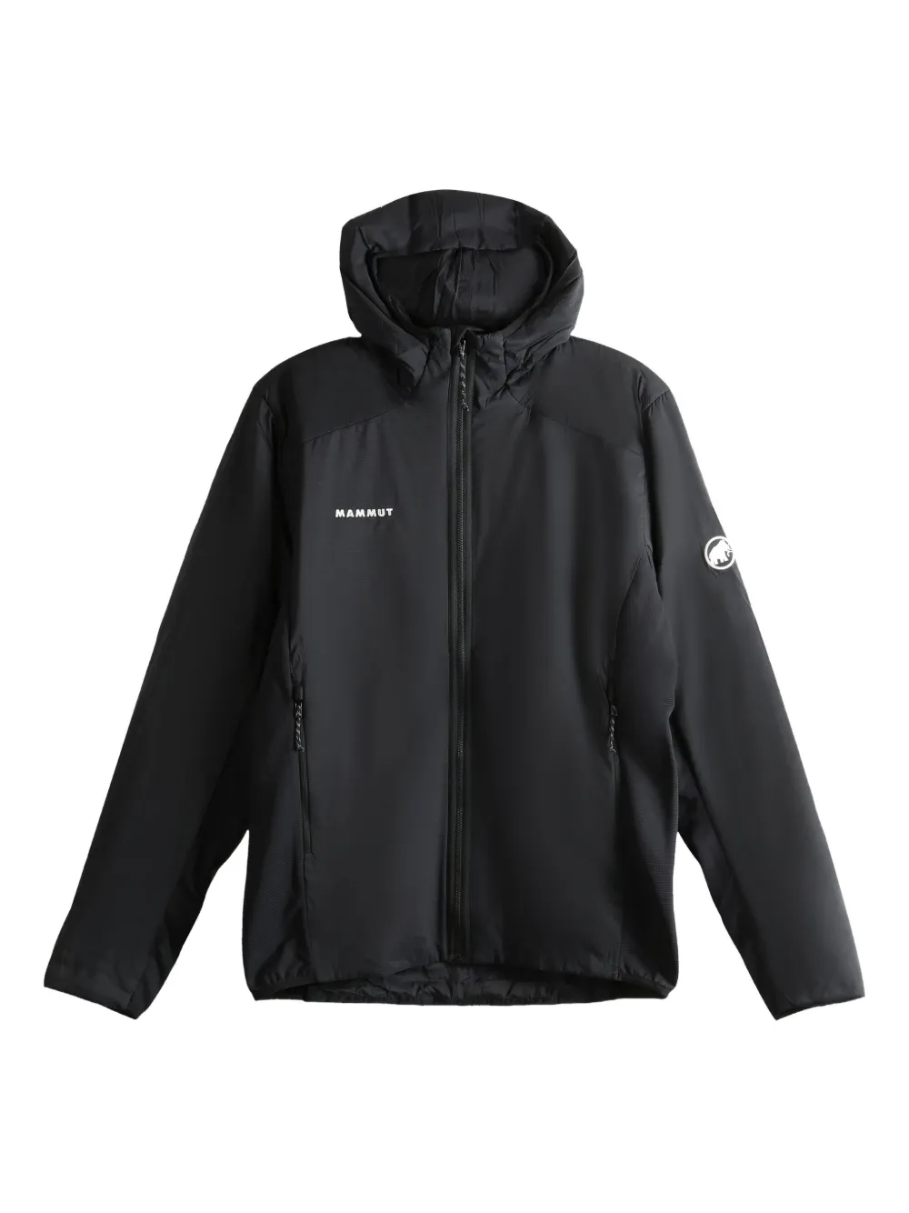 Mammut Rime Light IN hybrid hooded jacket | Black | Image 1