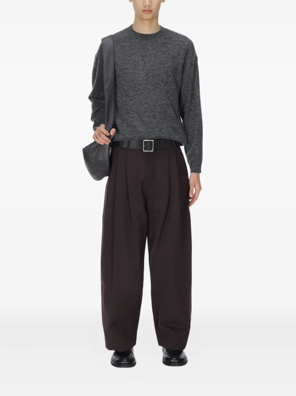 Studio Nicholson Picco 圆领毛衣 | 毛衣 | Image 2