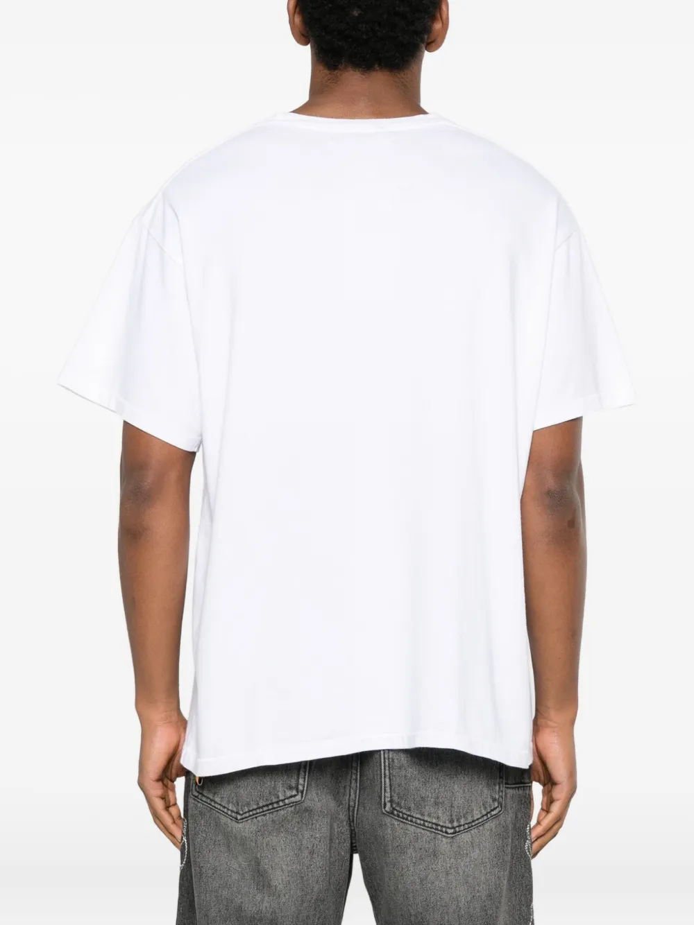 GALLERY DEPT. x Josué Thomas T-shirt met ronde hals Wit