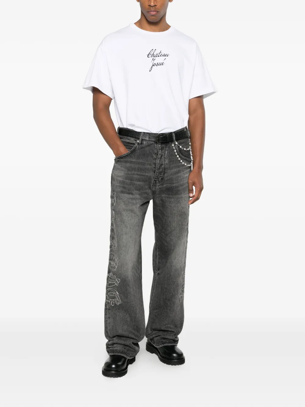 GALLERY DEPT. playera con cuello redondo en colaboración con Josué Thomas | Playeras y jerséis | Image 2