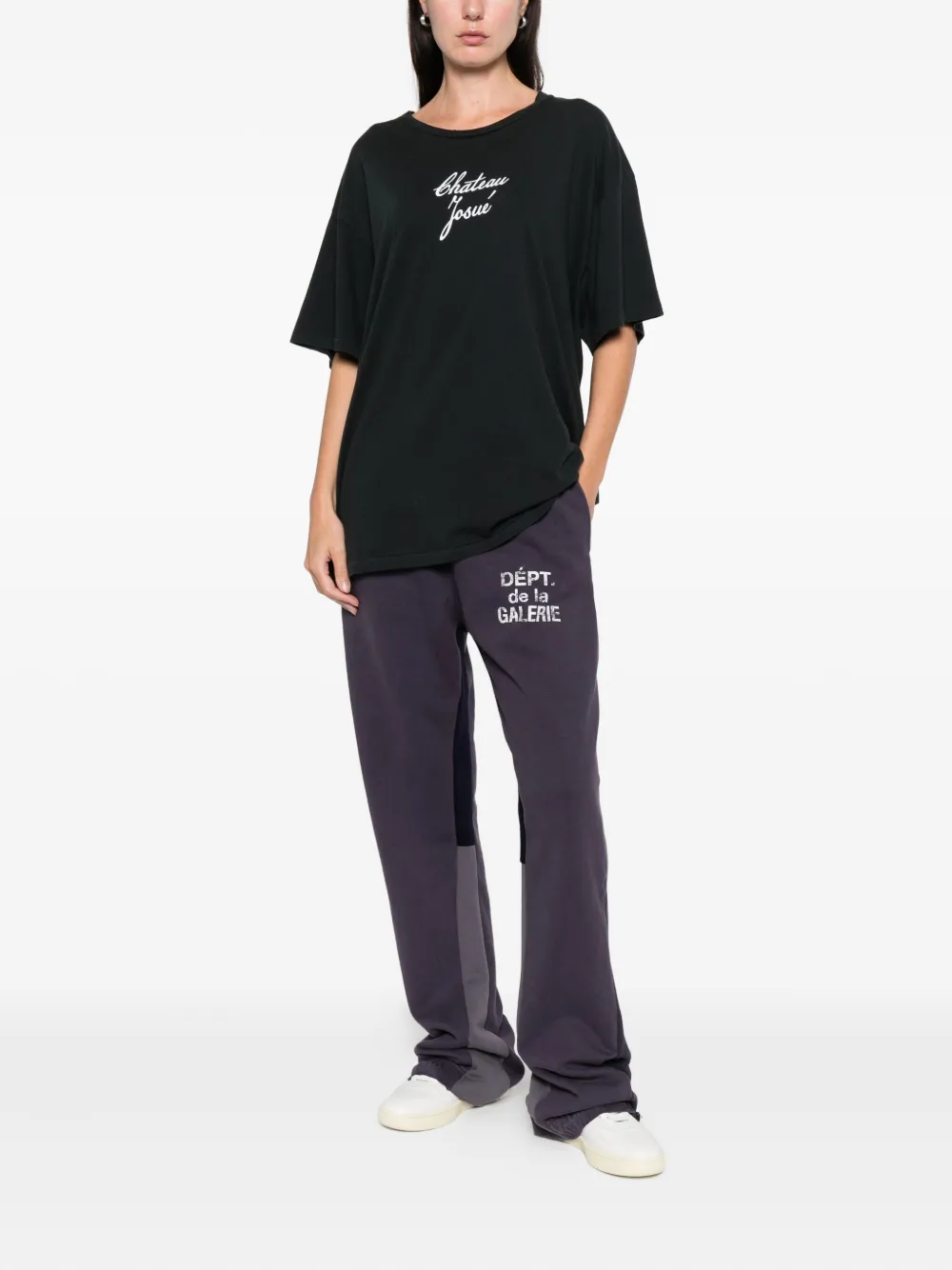 Gallery Dept. X Josué Thomas Crew-neck T-shirt In Black