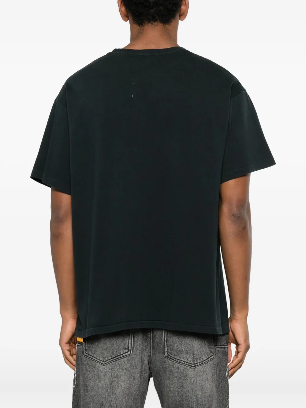 Gallery Dept. X Josué Thomas Crew-neck T-shirt In Black