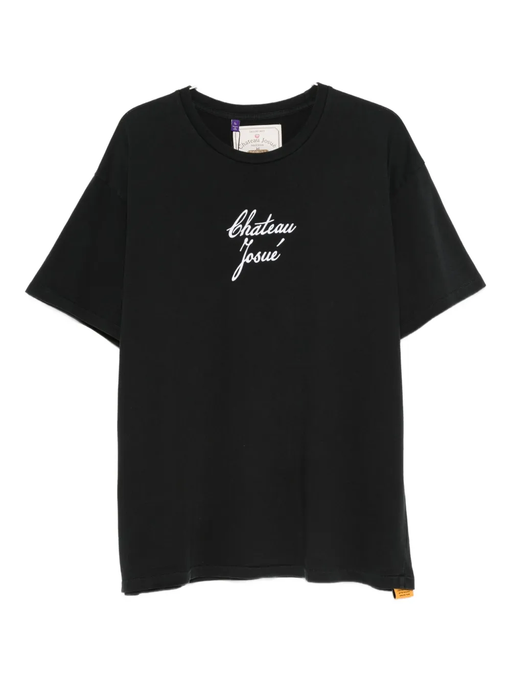 Gallery Dept. X Josué Thomas Crew-neck T-shirt In Black